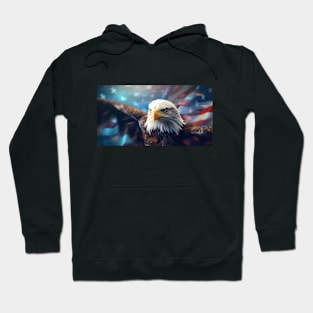 uly 4th Melody: A Celebration of Patriotism Hoodie